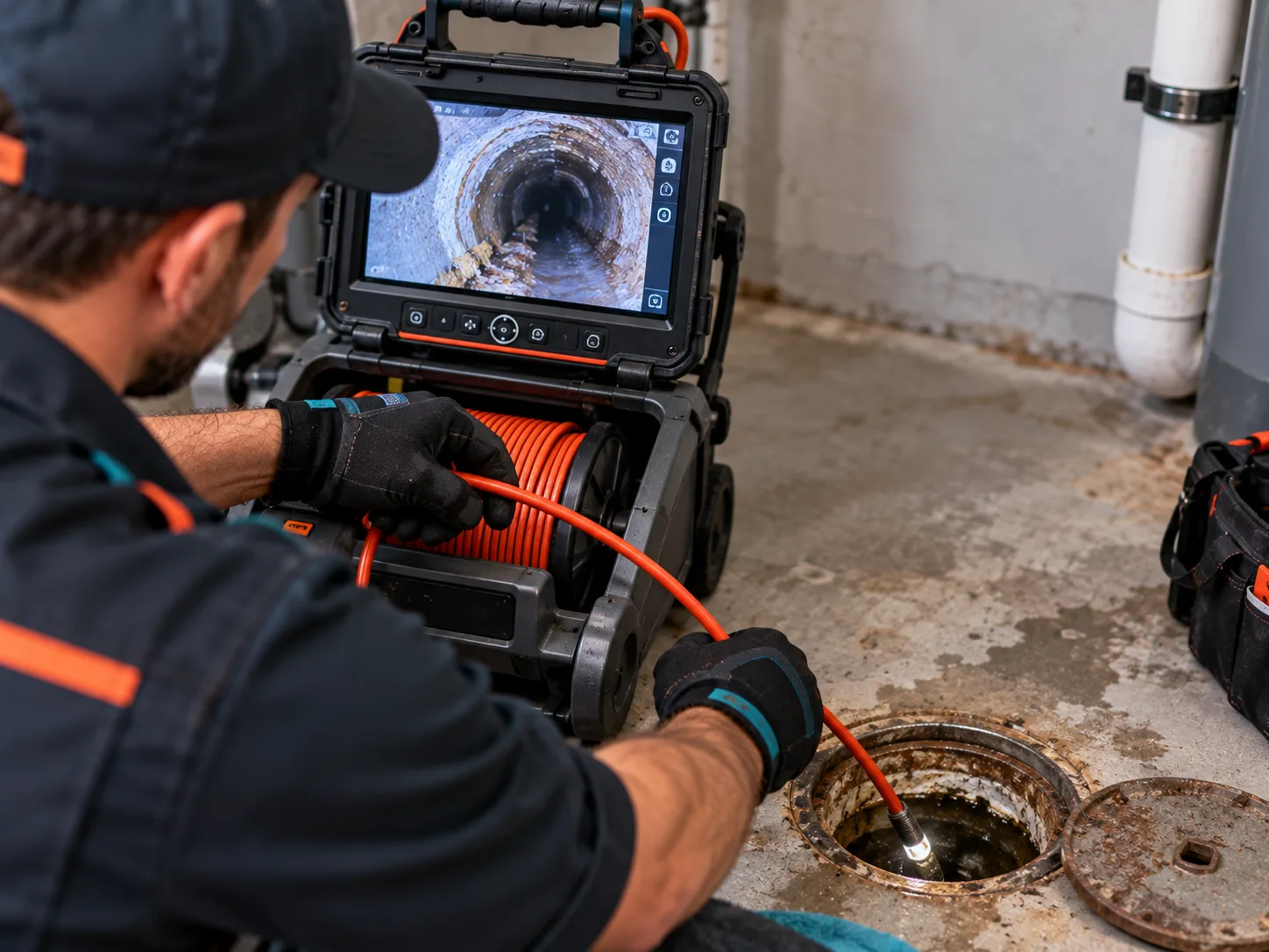 Clogged Drain Service company in Girard, KS