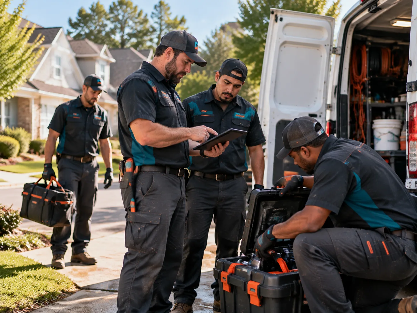 Clogged Drain Service in Girard, KS near me